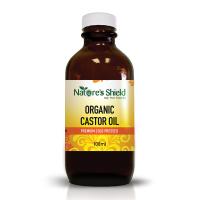 Nature's Shield Organic Castor Oil 100ml